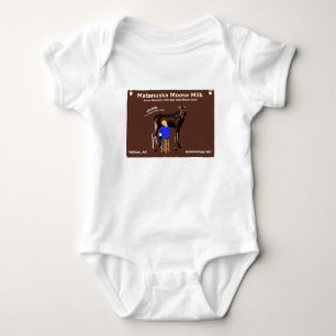 Matanuska Moose Milk Baby Bodysuit