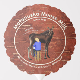 Matanuska Moose Milk Balloon
