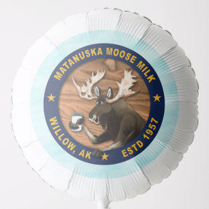 Matanuska Moose Milk Balloon
