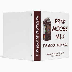 Matanuska Moose Milk Binder