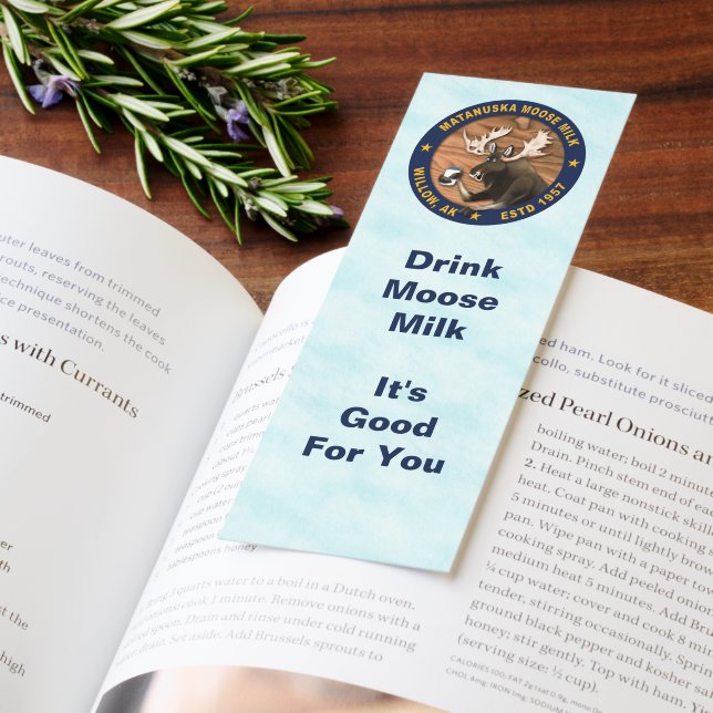 Matanuska Moose Milk Bookmarks (Book)