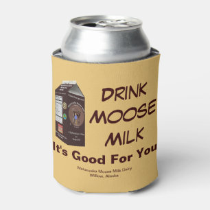 Matanuska Moose Milk Can Cooler