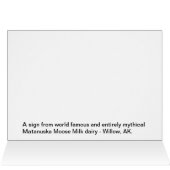 Matanuska Moose Milk Cards (Inside Horizontal (Top))