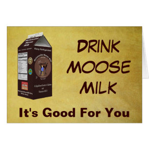 Matanuska Moose Milk Cards