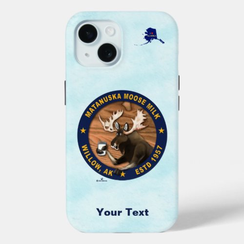 Matanuska Moose Milk Case_Mate iPhone Case