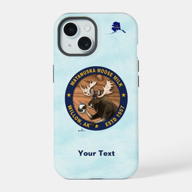Matanuska Moose Milk Case-Mate iPhone Case (Back)