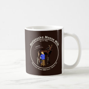 Matanuska Moose Milk Coffee Mug