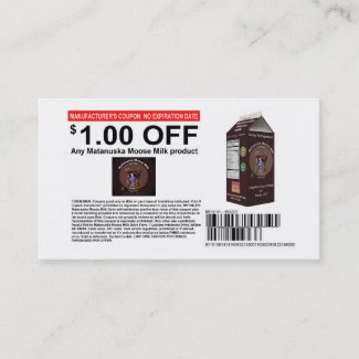 Matanuska Moose Milk Coupon