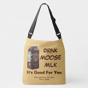 Matanuska Moose Milk Crossbody Bag