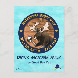 Matanuska Moose Milk