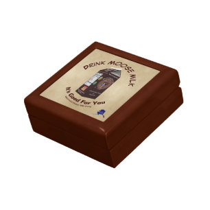 Matanuska Moose Milk Keepsake Box