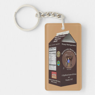 Matanuska Moose Milk Keychain