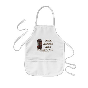 Matanuska Moose Milk Kids' Apron