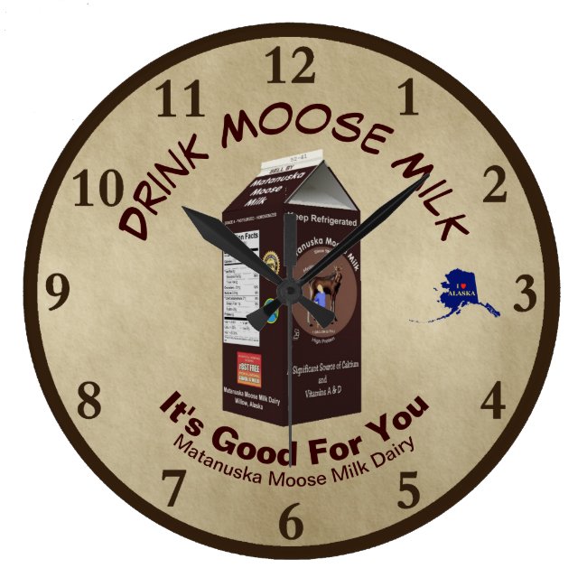 Matanuska Moose Milk