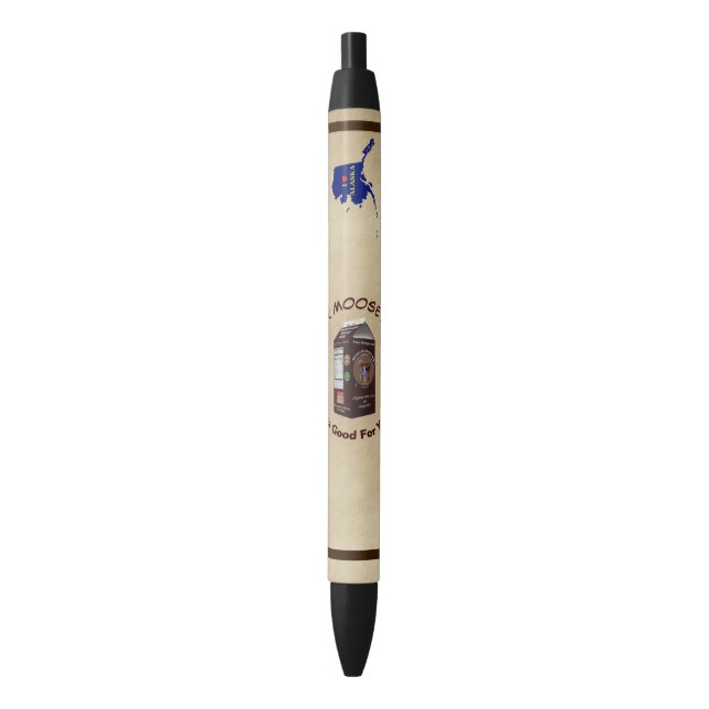 Matanuska Moose Milk Pen (Front Vertical)