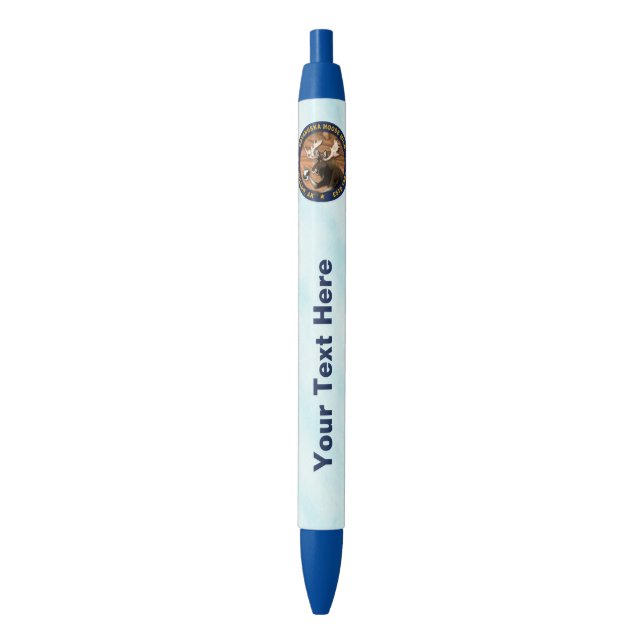 Matanuska Moose Milk Pen (Front Vertical)