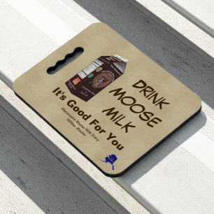Matanuska Moose Milk Seat Cushion