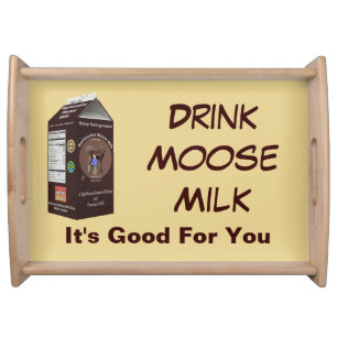 Matanuska Moose Milk Serving Tray