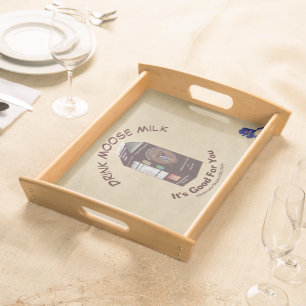 Matanuska Moose Milk Serving Tray