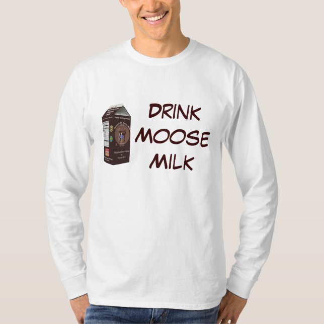 Matanuska Moose Milk T-Shirt (Front)