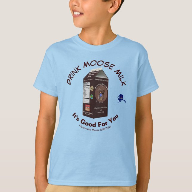 Matanuska Moose Milk T-Shirt (Front)