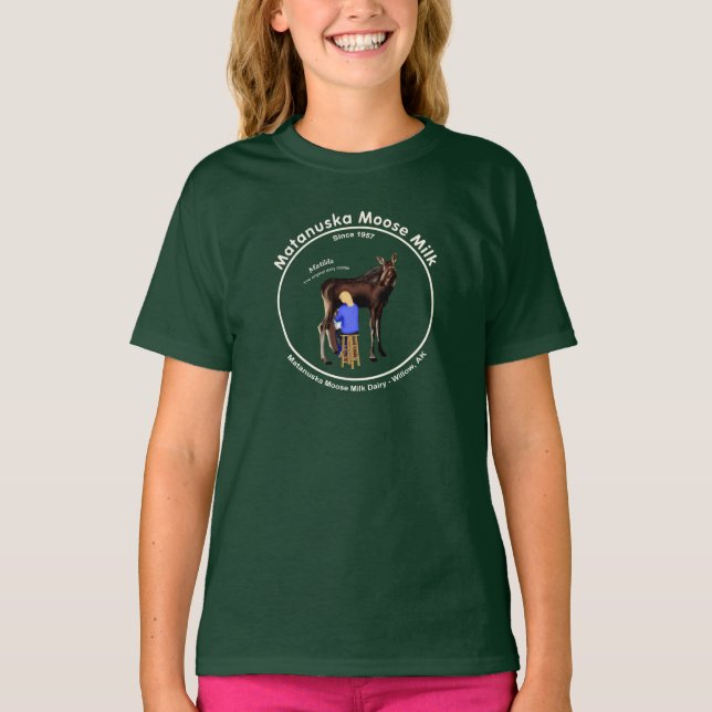 Matanuska Moose Milk T-Shirt (Front)