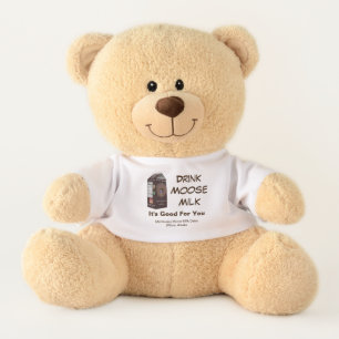 Matanuska Moose Milk Teddy Bear