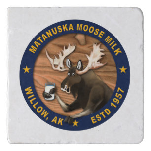 Matanuska Moose Milk Trivet