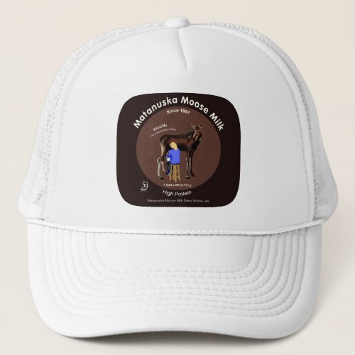 Matanuska Moose Milk Trucker Hat