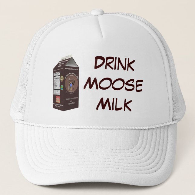 Matanuska Moose Milk Trucker Hat (Front)