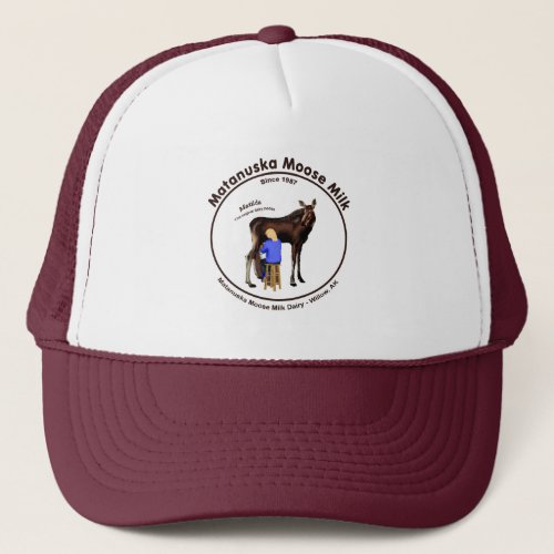 Matanuska Moose Milk Trucker Hat