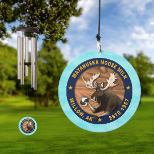 Matanuska Moose Milk Wind Chime
