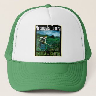 MATANUSKA TUNDRA INDICA SATIVA TRUCKER HAT