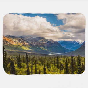 Matanuska valley, southcentral Alaska #2 Baby Blanket