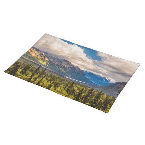 Matanuska valley southcentral Alaska 2 Cloth Placemat