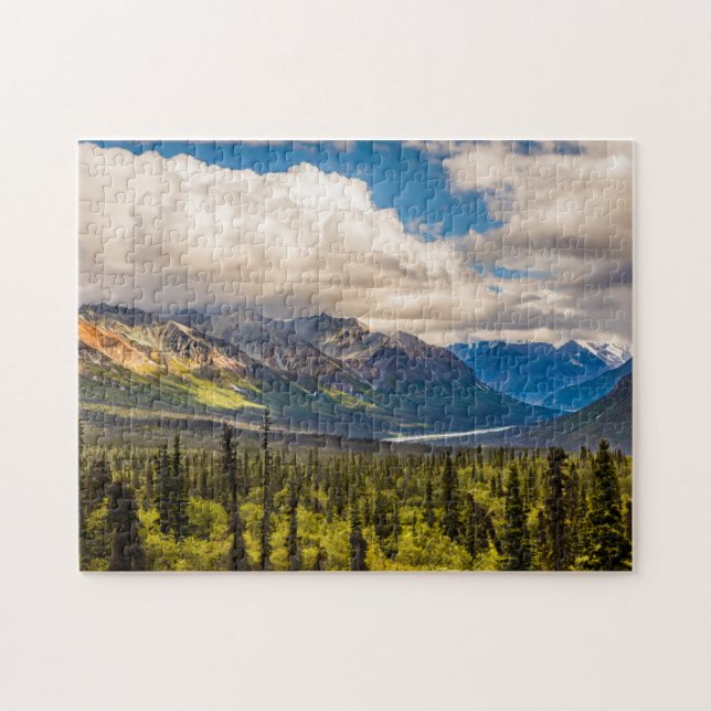 Matanuska valley, southcentral Alaska #2 Jigsaw Puzzle (Horizontal)