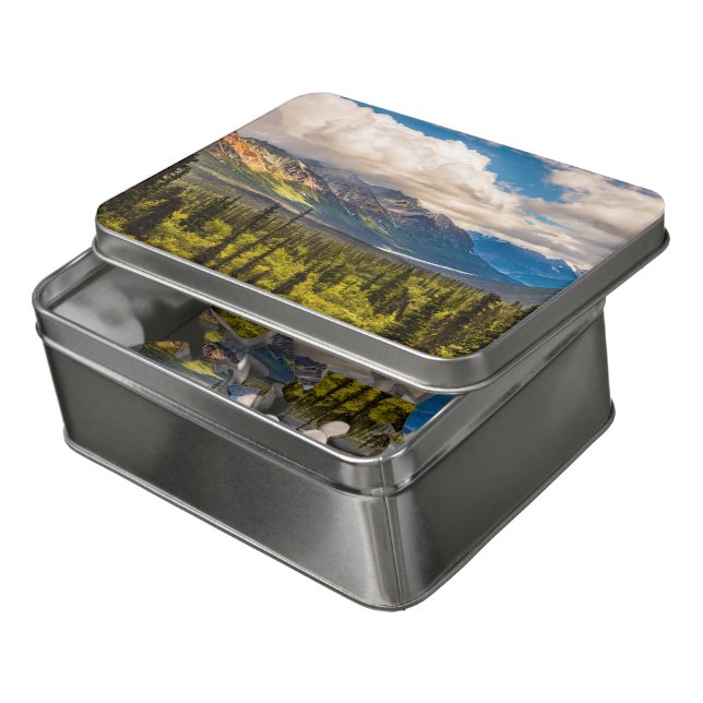 Matanuska valley, southcentral Alaska #2 Jigsaw Puzzle (Lid Open)