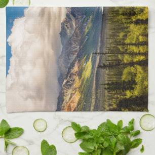 Matanuska valley, southcentral Alaska #2 Kitchen Towel