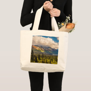 Matanuska valley, southcentral Alaska #2 Large Tote Bag