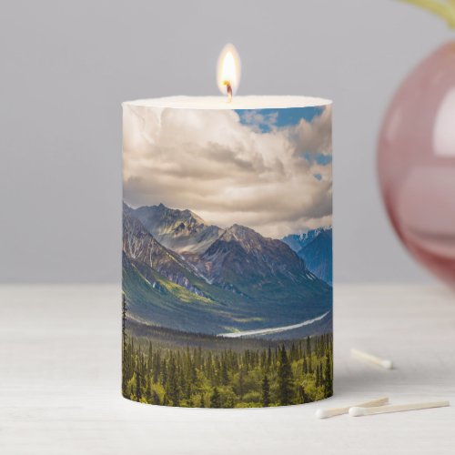 Matanuska valley southcentral Alaska 2 Pillar Candle