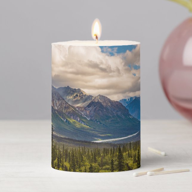 Matanuska valley, southcentral Alaska #2 Pillar Candle (In Situ)