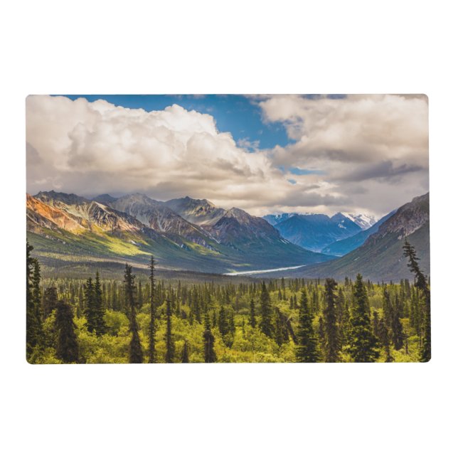 Matanuska valley, southcentral Alaska #2 Placemat (Front)