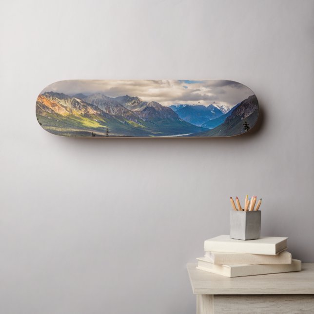 Matanuska valley, southcentral Alaska #2 Skateboard (Wall Art (Horz))