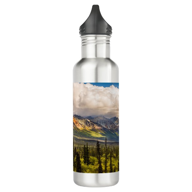 Matanuska valley, southcentral Alaska #2 Stainless Steel Water Bottle (Left)