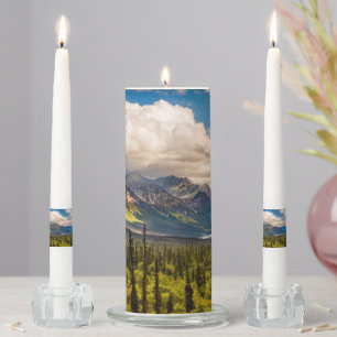 Matanuska valley, southcentral Alaska #2 Unity Candle Set
