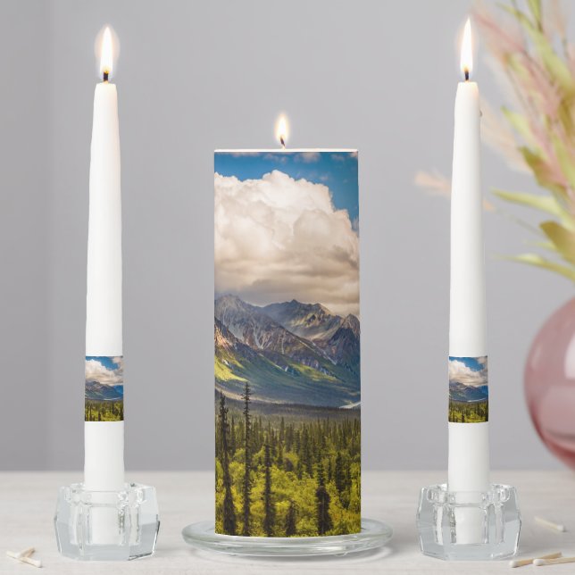Matanuska valley, southcentral Alaska #2 Unity Candle Set (In Situ)