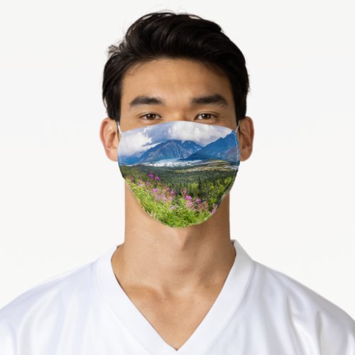 Matanuska Valley Southcentral Alaska Adult Cloth Face Mask