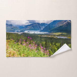 Matanuska Valley, Southcentral Alaska Bath Towel Set