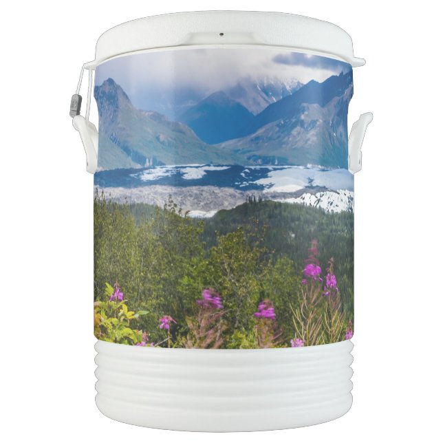 Matanuska Valley, Southcentral Alaska Beverage Cooler (Back)