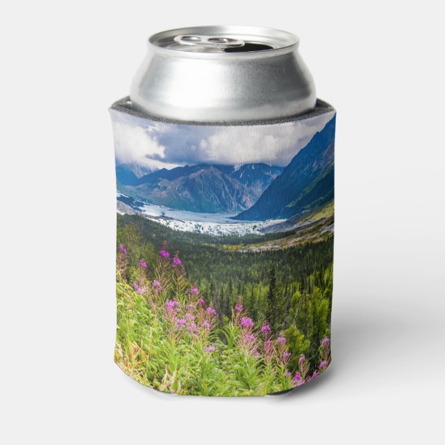 Matanuska Valley, Southcentral Alaska Can Cooler (Can Back)